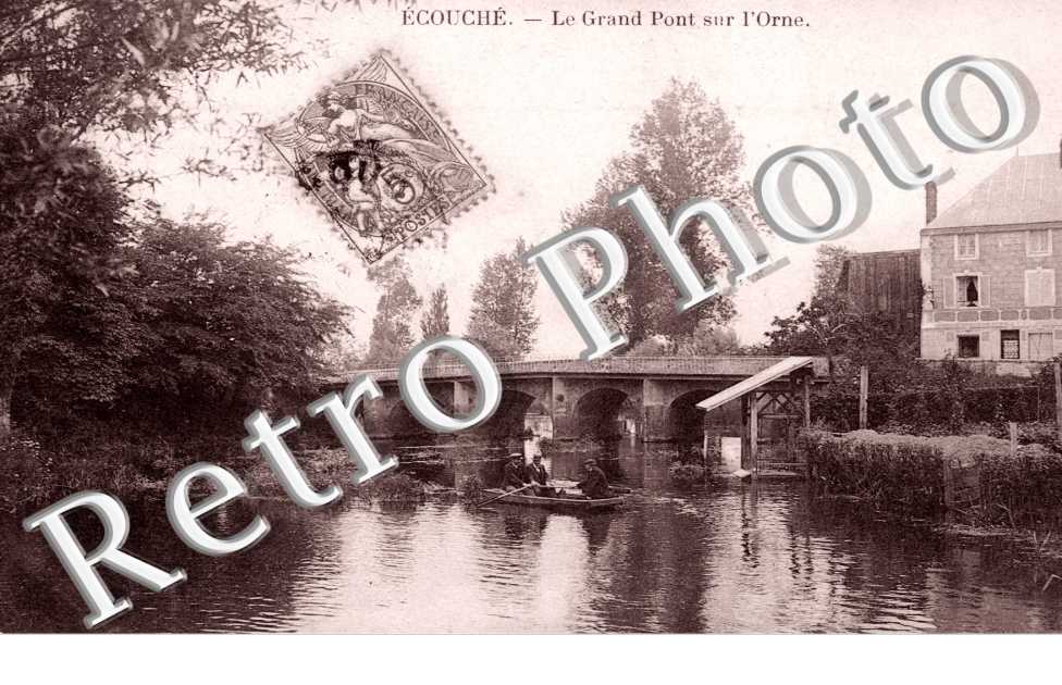 Le Grand Pont sur l'Orne