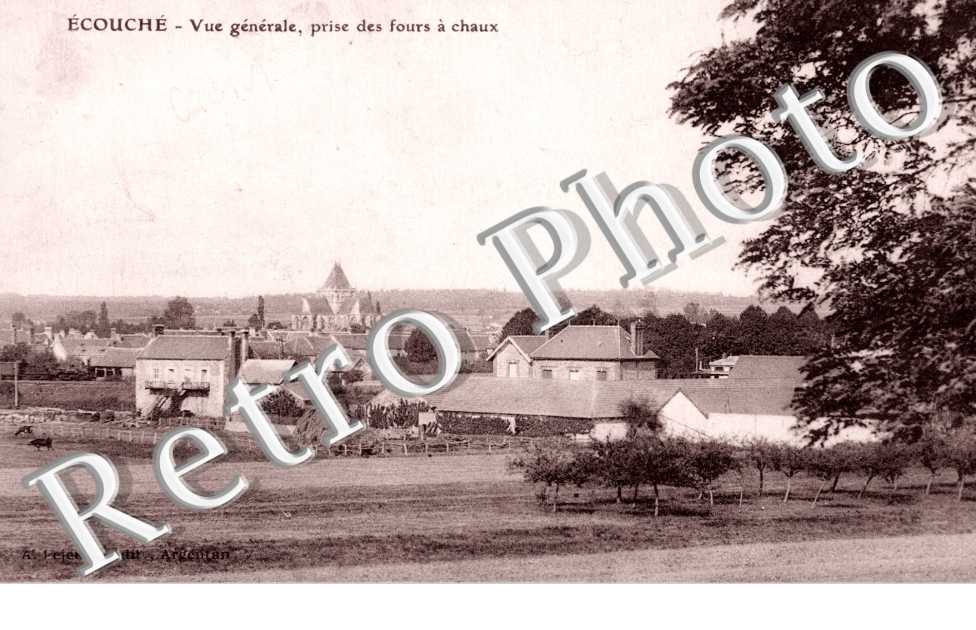 Vue Generale prise depuis les Fours a Chaux