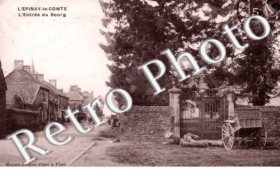 L'Entree du Bourg