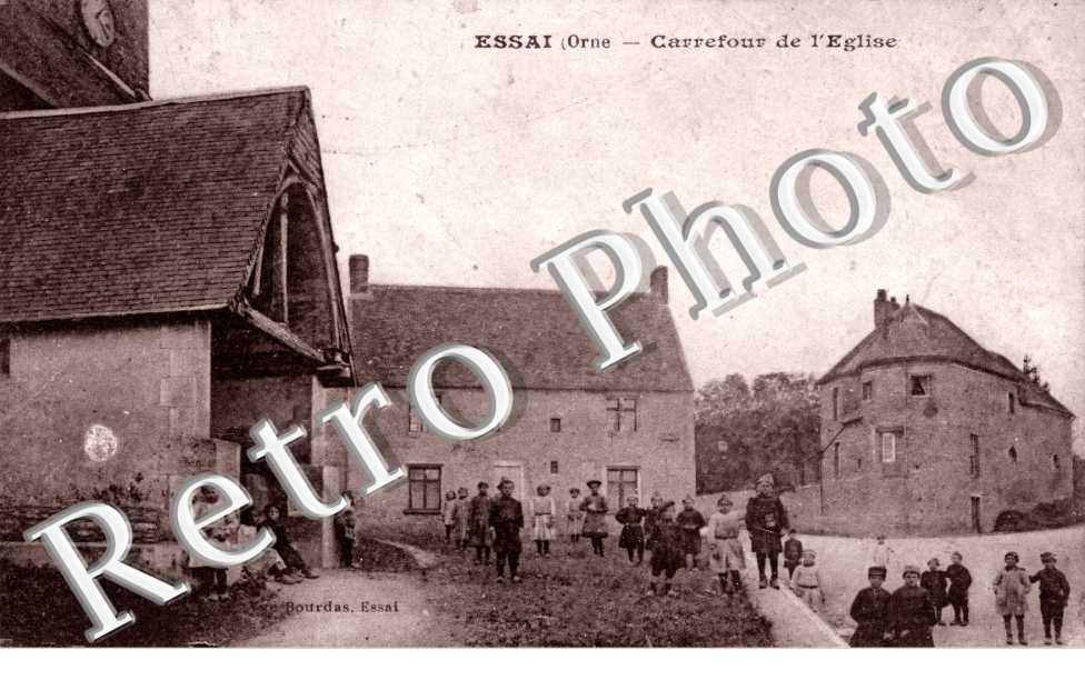 carrefour de l'eglise