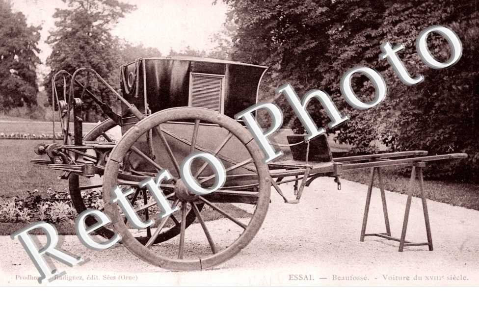 Voiture du XVIIIeme siecle