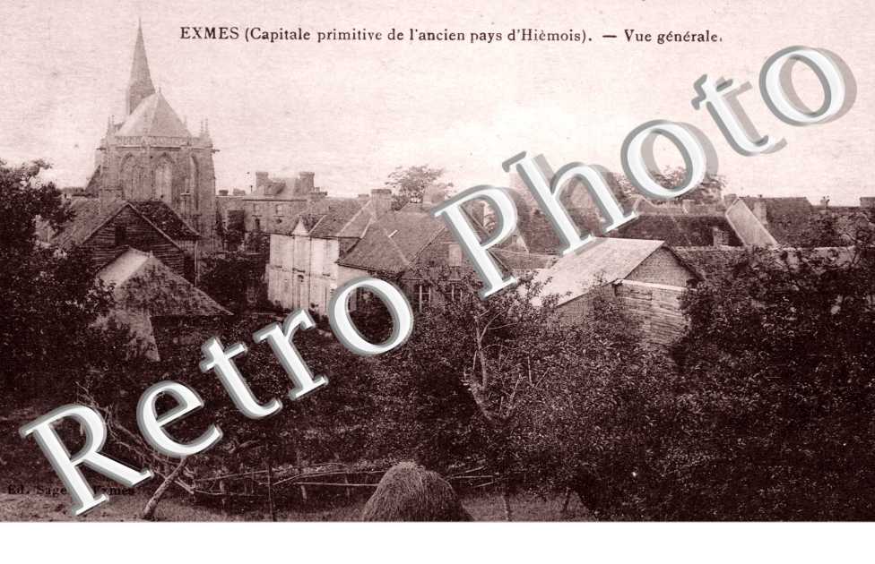 Capitale primitive de l'ancien pays d'Hiemois, Vue Generale
