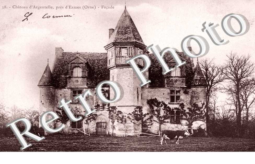 Chateau d'Argentelle