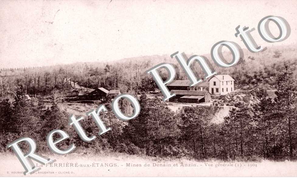 mines de Denain et Anzin 1904