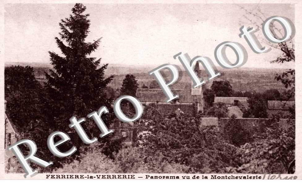 Panorama vu de la Montchevalerie