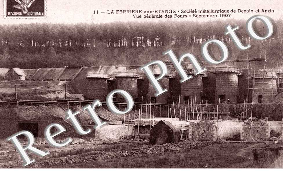 Vue generale des Fours.
