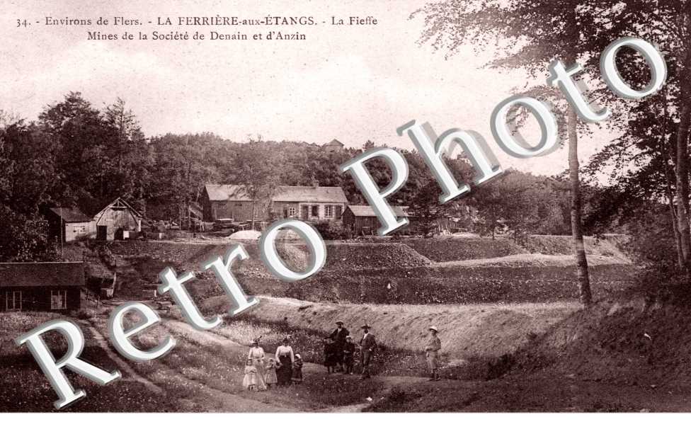 la fieffe. Mines de la societe de Denain et d'Anzin