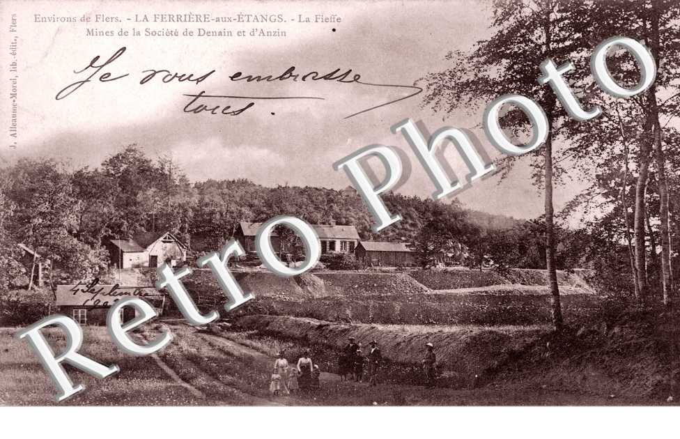 La Fieffe, Mines de la Societe de Denain et d'Anzin