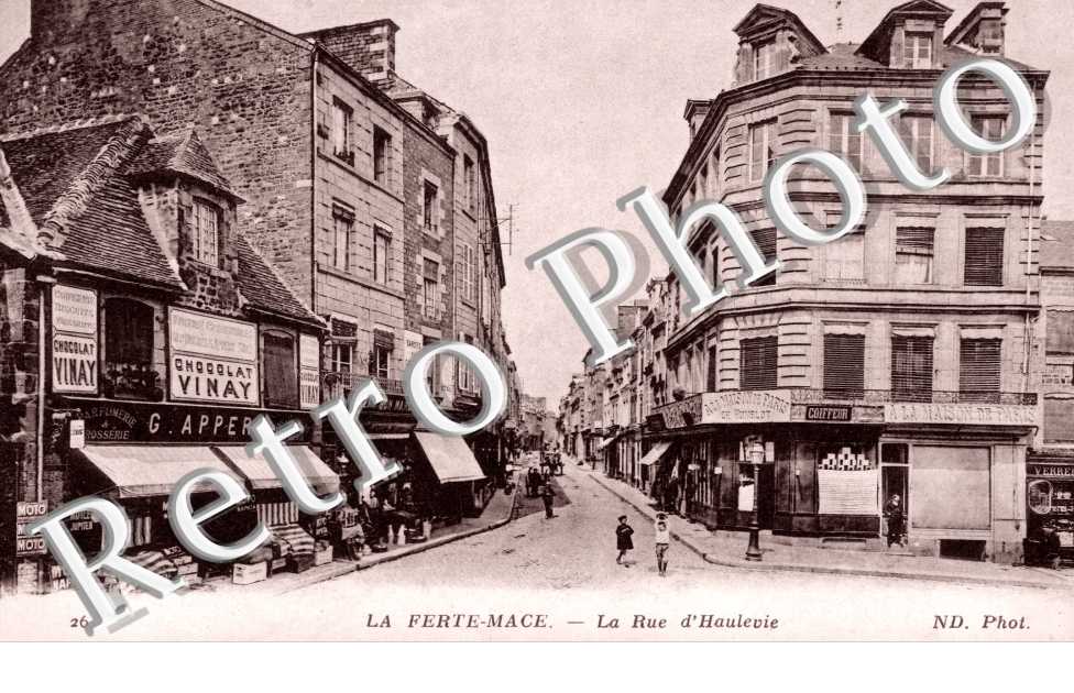 La Rue d'Haulevie