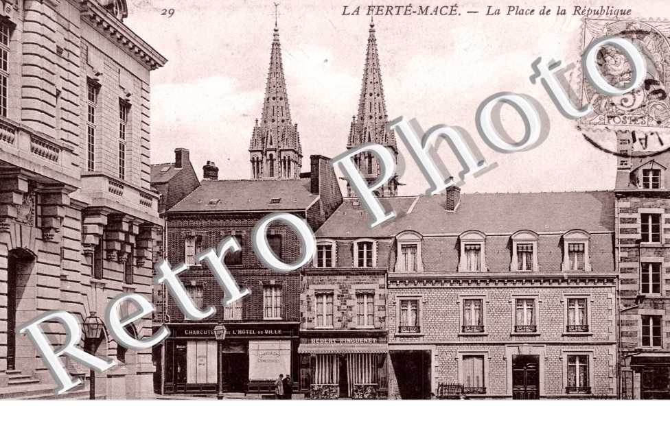 la Place de la Republique