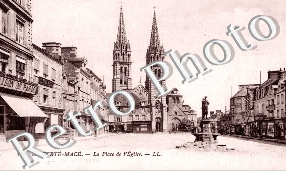 La Place de l'Eglise