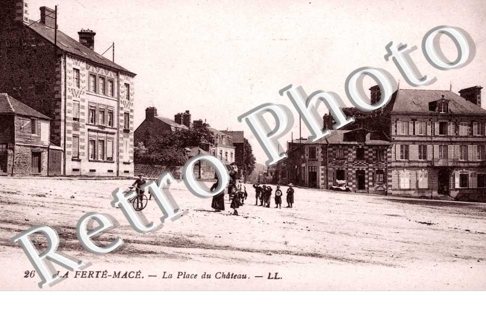 La Place du Chateau