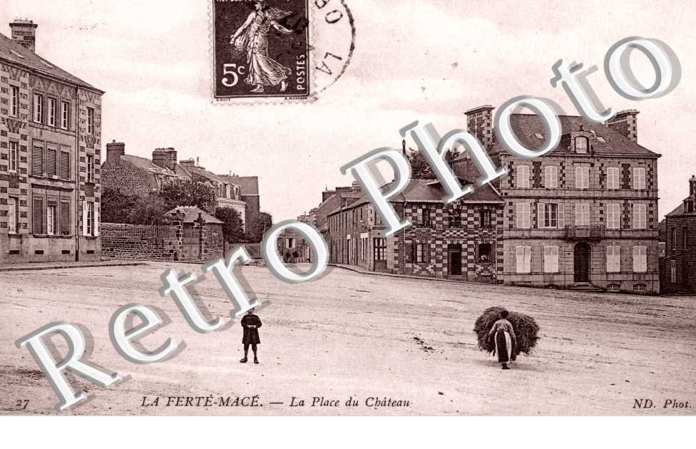 la place du chateau