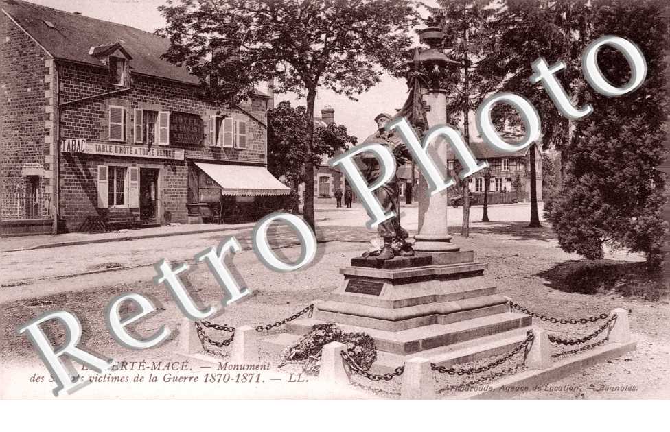 Monument aux morts  1870/71