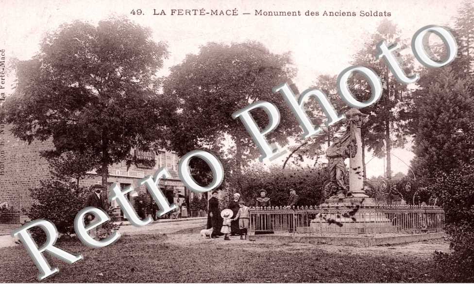 Monument des Anciens Soldats