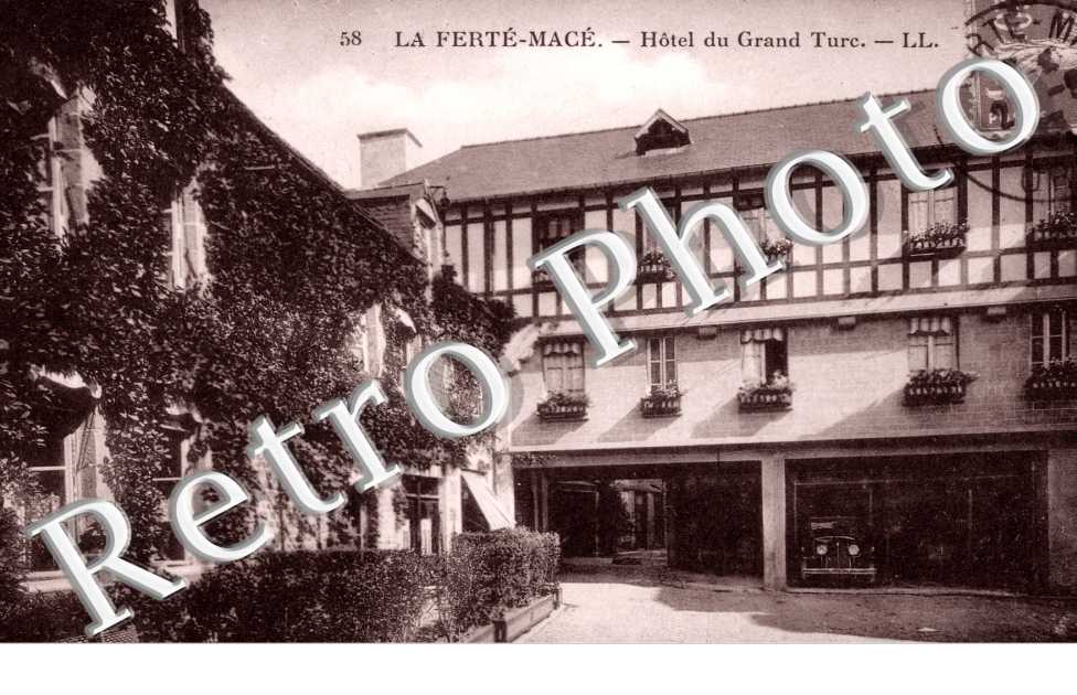 hotel du Grand Turc