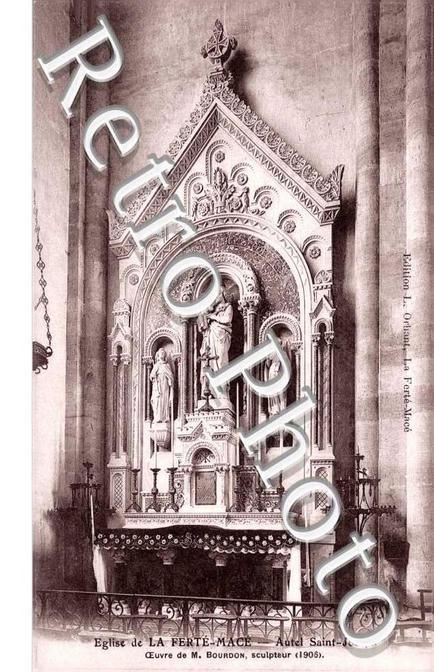 Eglise - Autel Saint Joseph