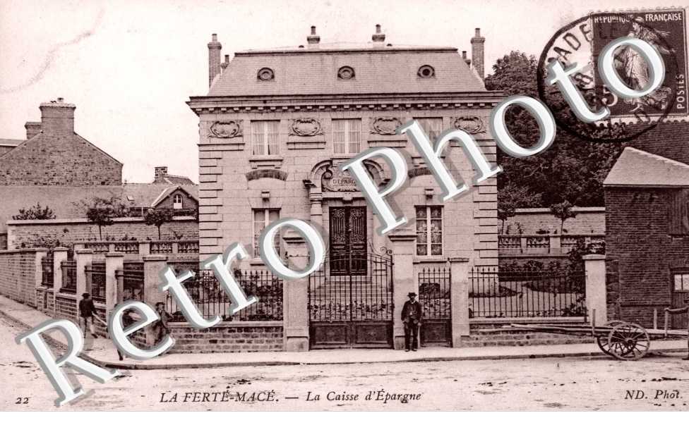La Caisse d'Epargne