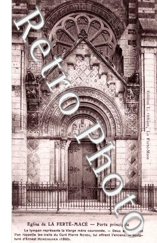 Eglise - Porte Principale