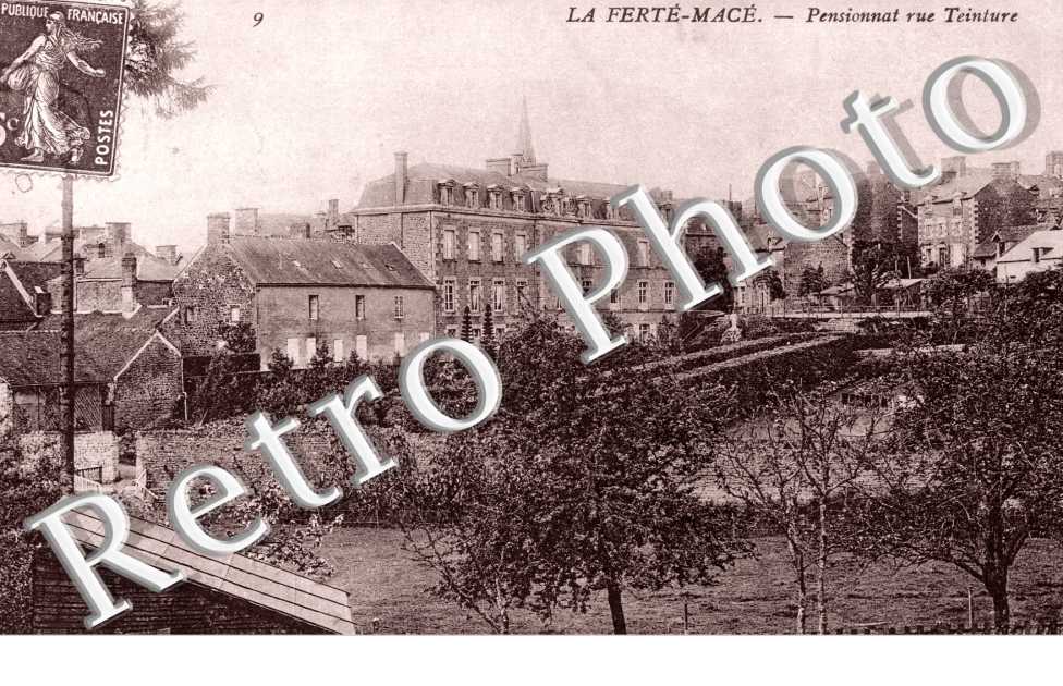 pensionnat Rue Teinture