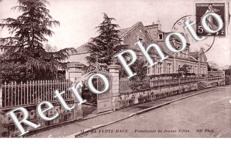 pensionnat de Jeunes Filles