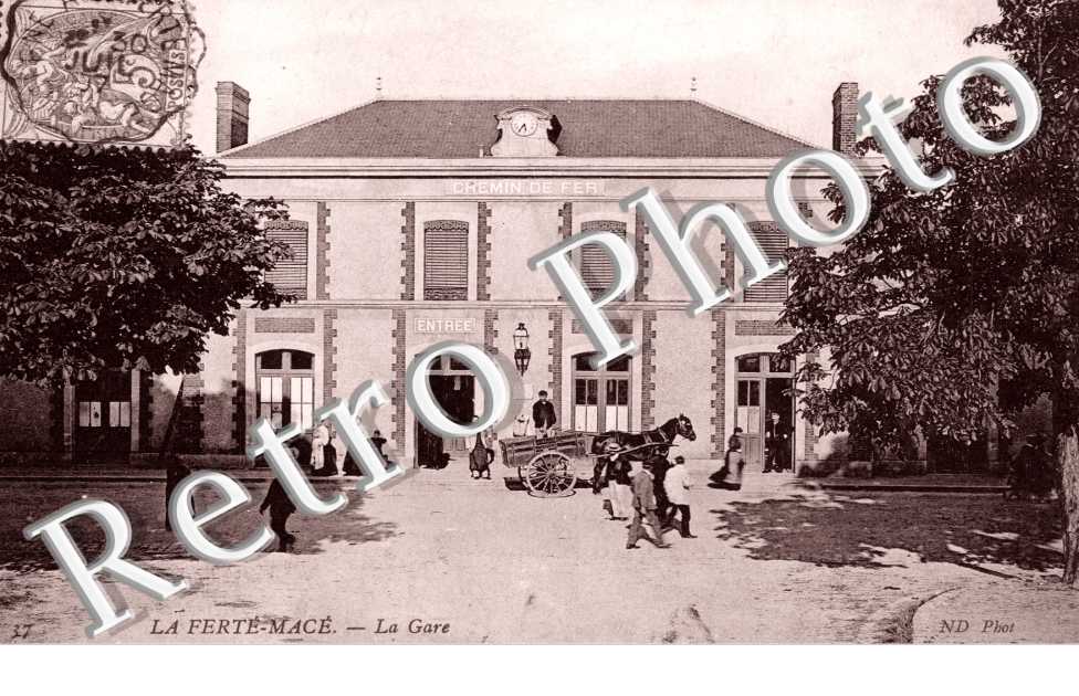 la gare