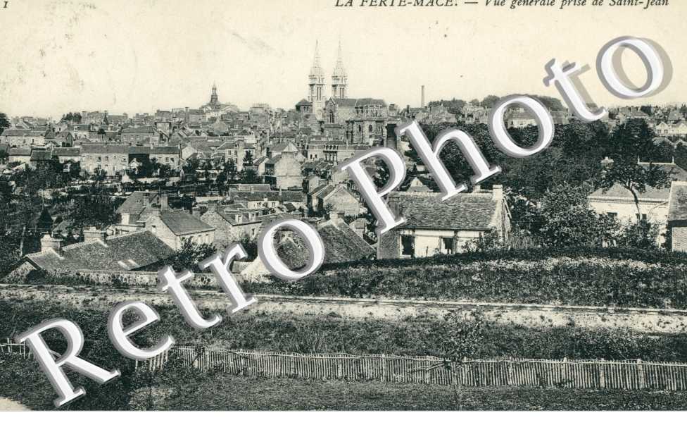Vue Generale prise de Saint-Jean
