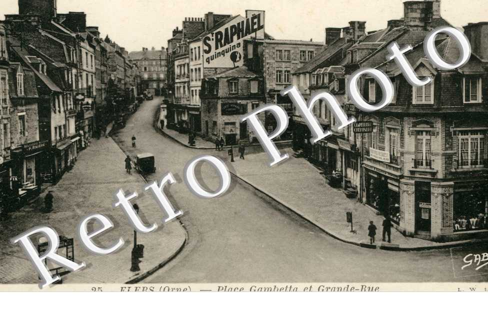 Place Gambetta et Grande-Rue