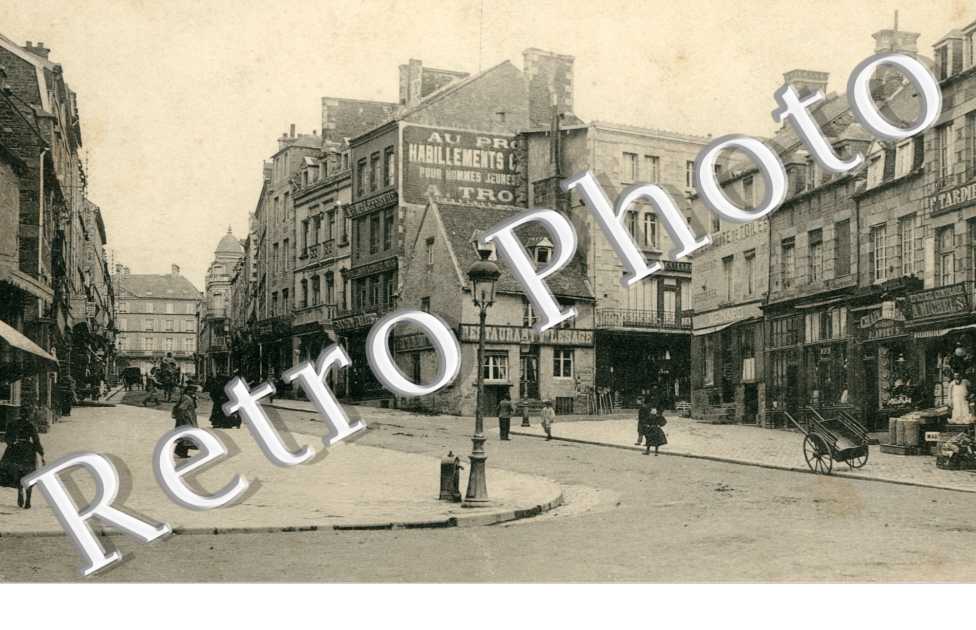 Vue sur la Place Gambetta