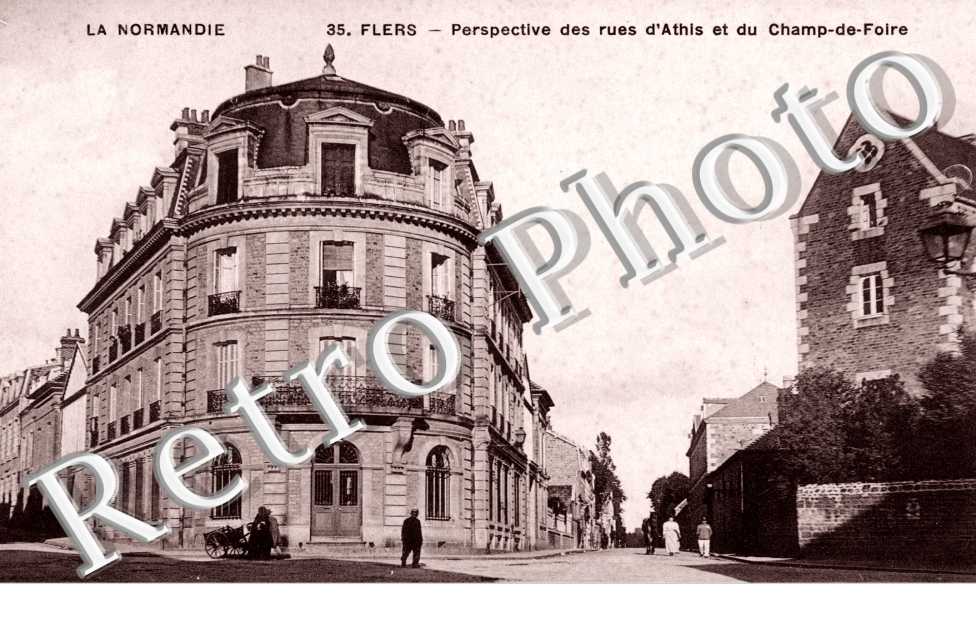 rues d'Athis et du Champ de Foire