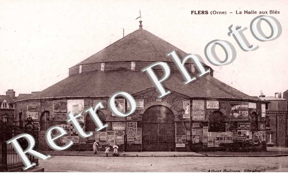 la Halle aux Bles