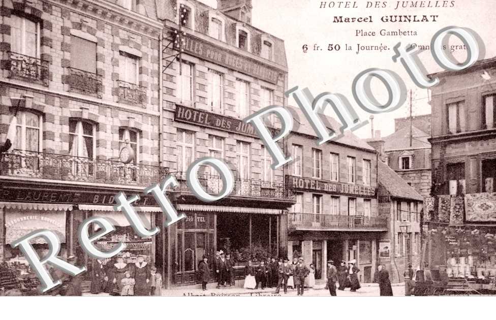 Hotel des Jumelles, Marcel Guinlat, Plce Gambetta