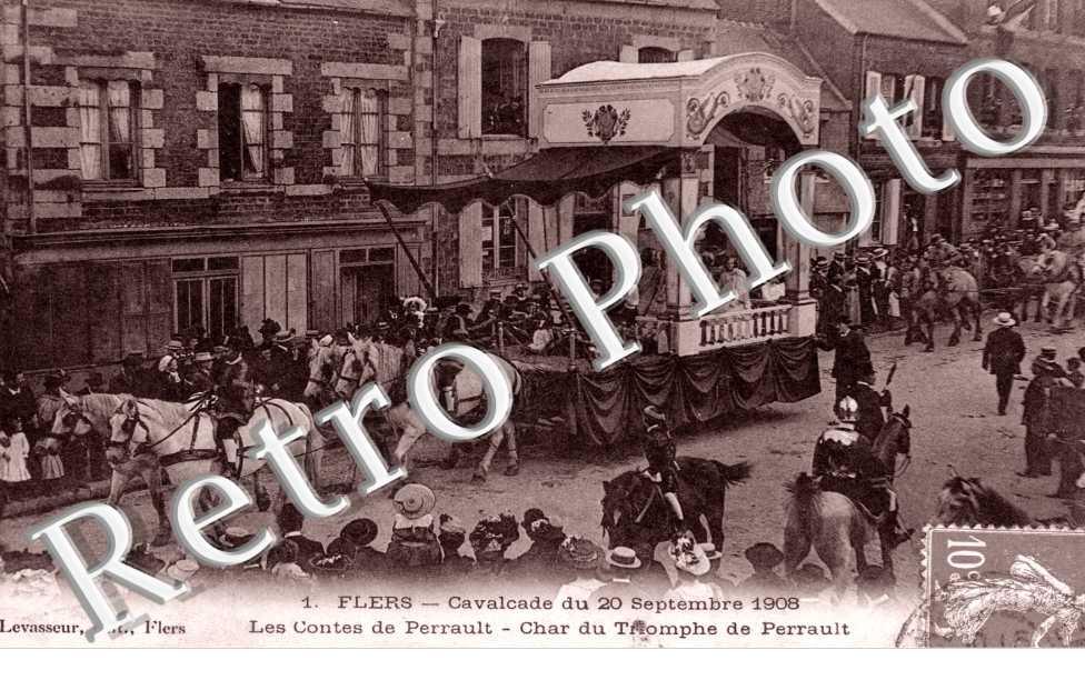 Calvacade du 20 juillet 1908