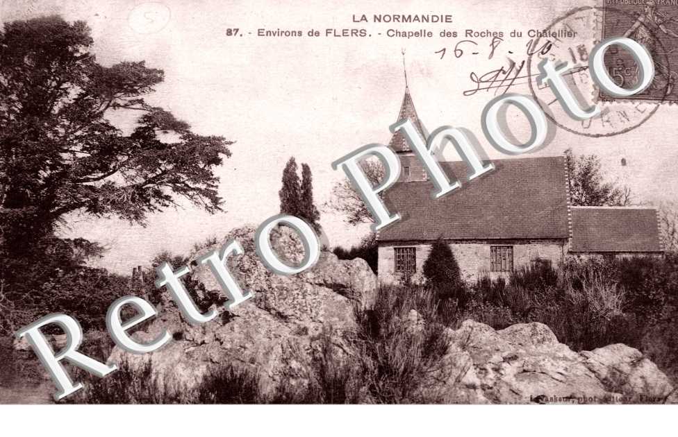 Chapelle des Roches du Chatellier
