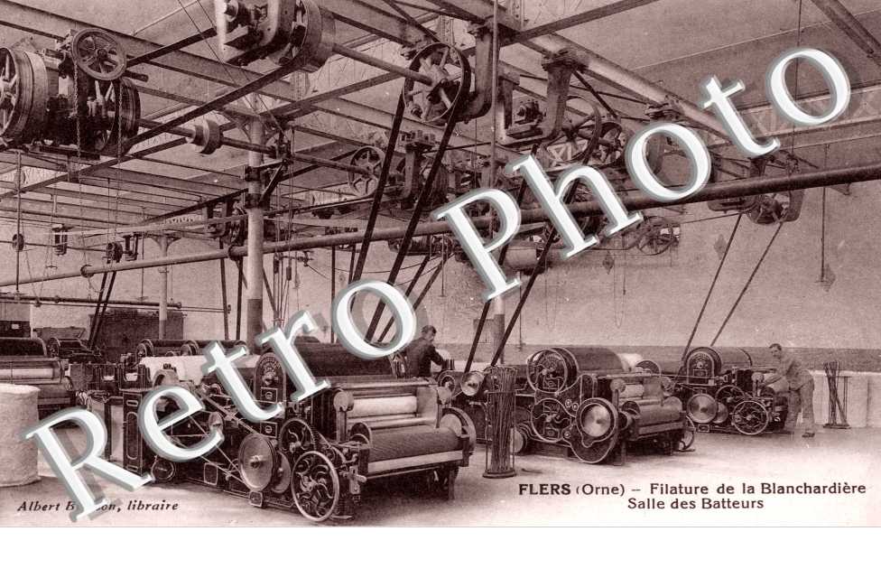 Filature de la Blanchardiere, Salle des Batteurs
