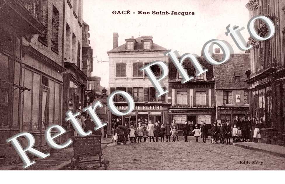 Rue Saint Jacques