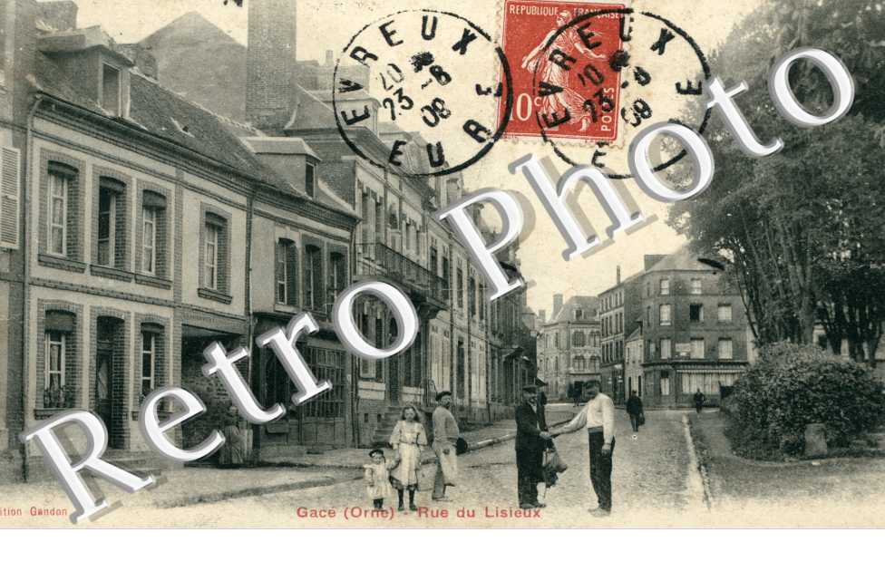 Rue de Lisieux