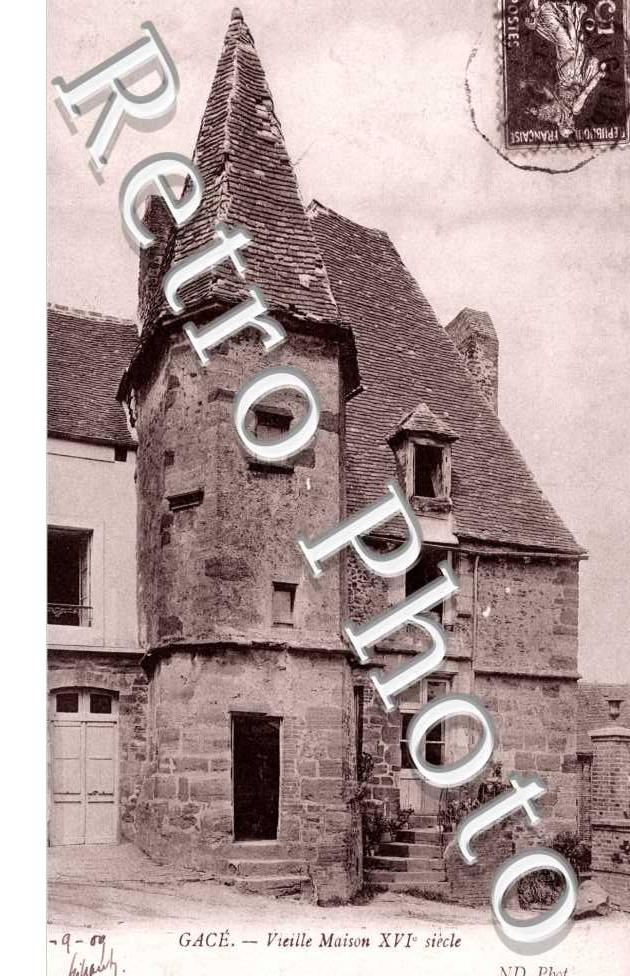 Vieille Maison du XVIeme
