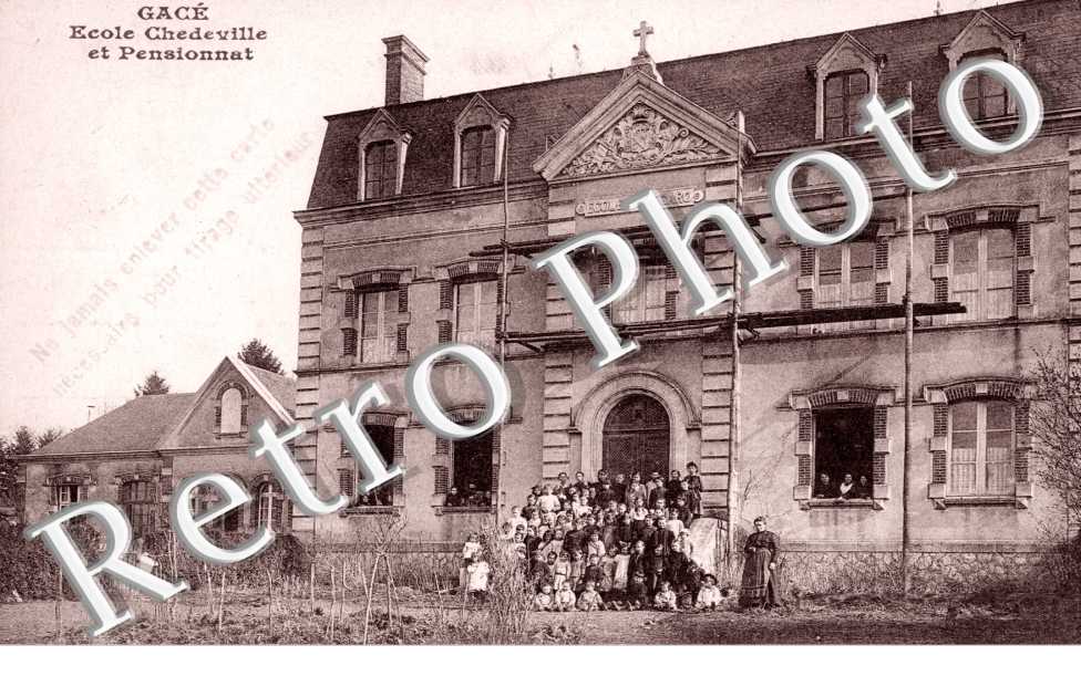 ecole Chedeville et pensionnat