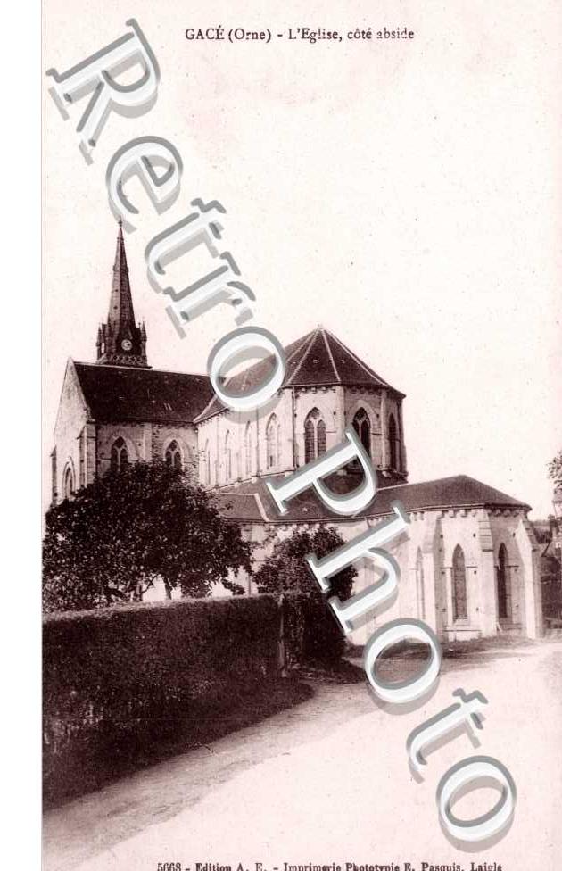 l'eglise cote Abside