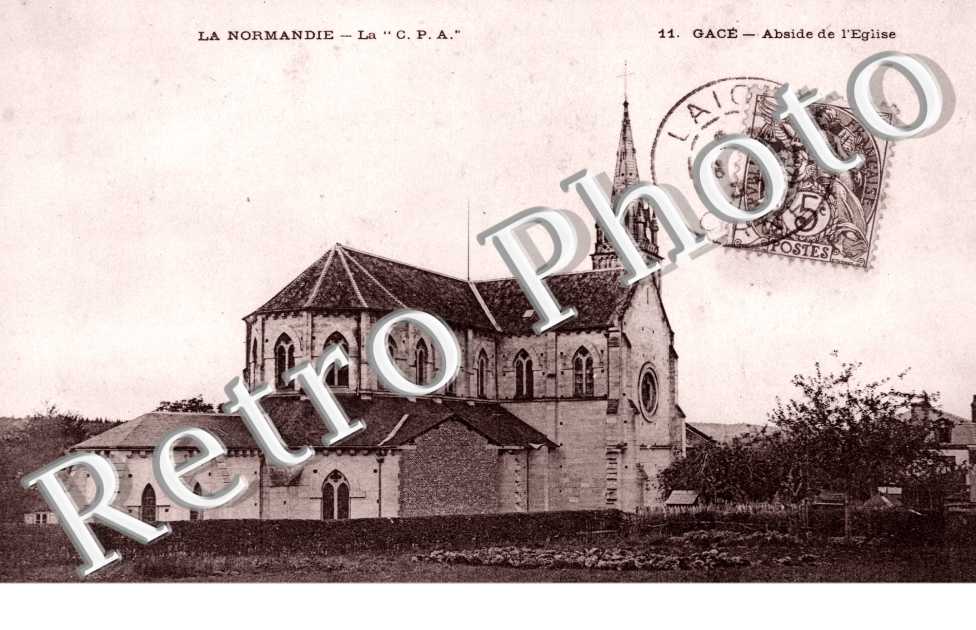 Abside de l'Eglise