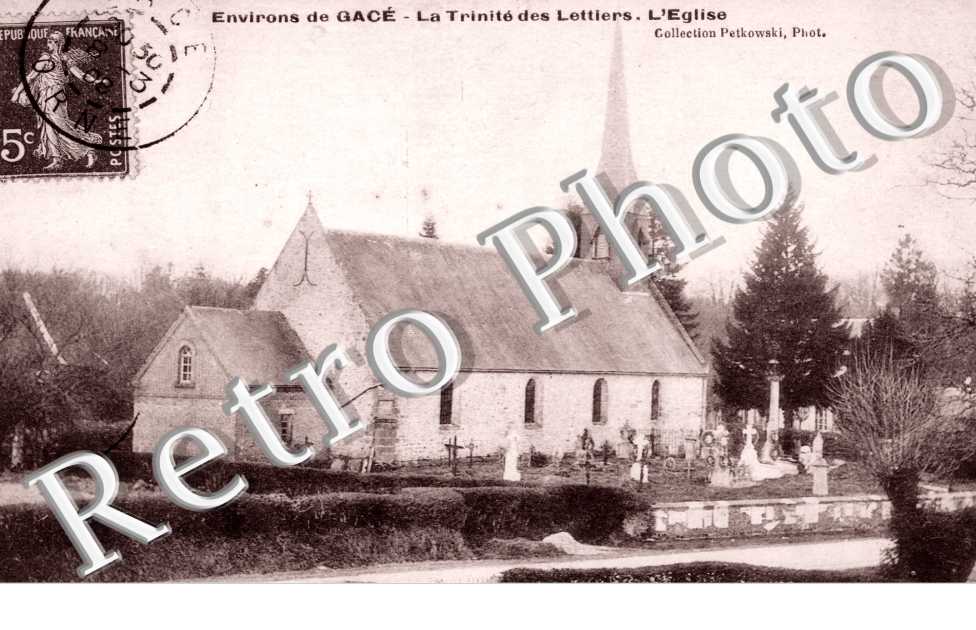 La Trinite des Lettiers - l'Eglise