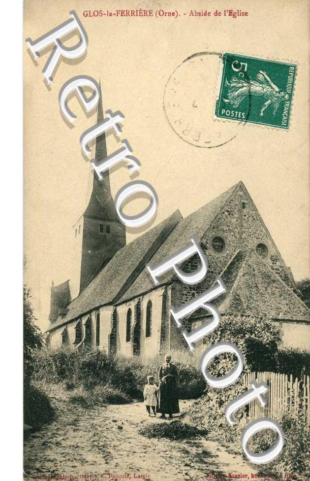 Abside de l'Eglise