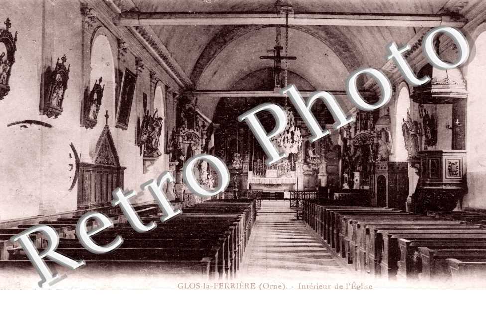 Intérieur de l'église