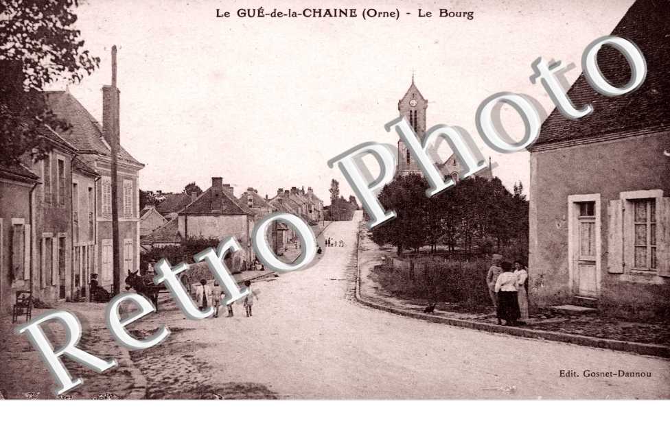 le bourg