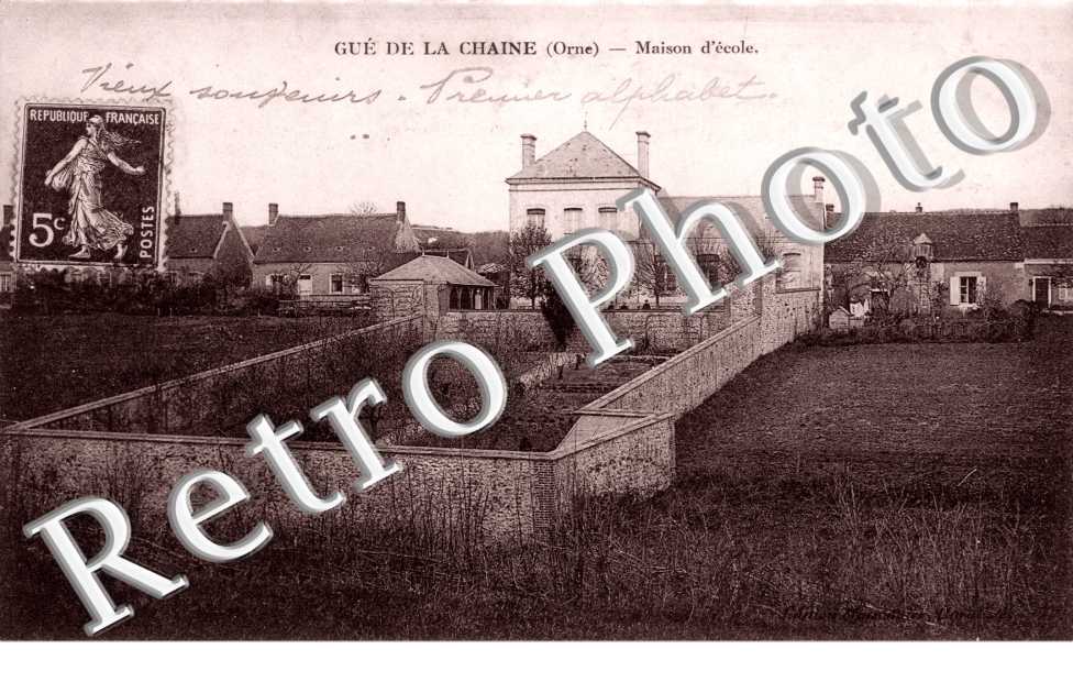 maison d'ecole
