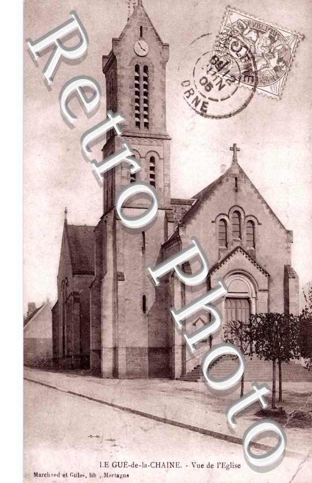 vue de l'eglise