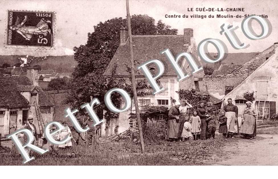 Centre du Village du Moulin de St Martin