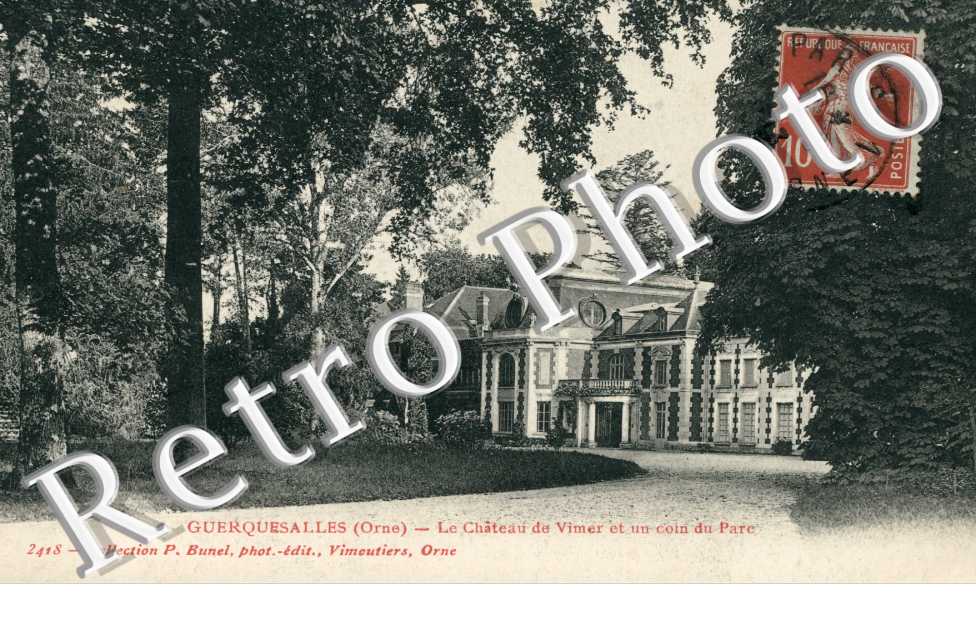 Le Chateau de Viner et un coin du Parc