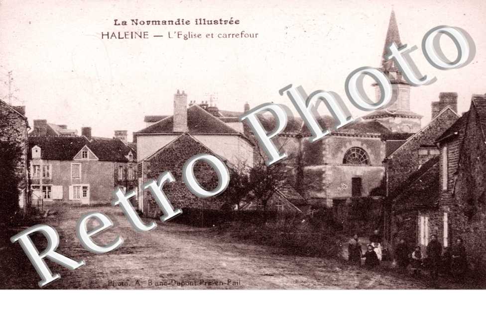 L'Eglise et carrefour